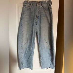 Agolde, The Luna Pieced Jean size 29